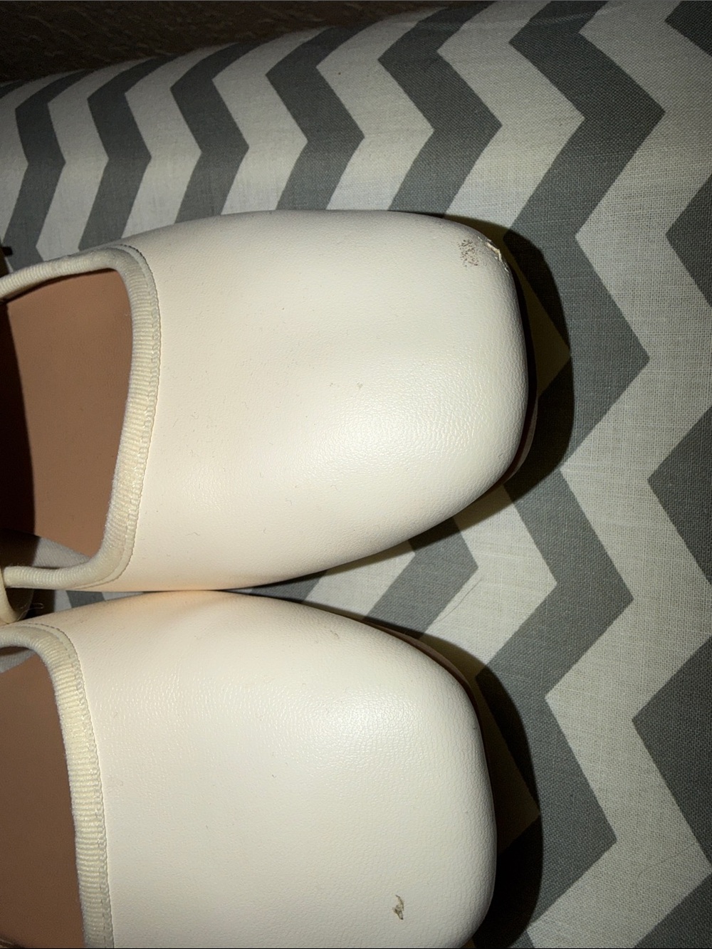 a new day Cream Embellished Mary Jane Flats - Picture 3 of 4